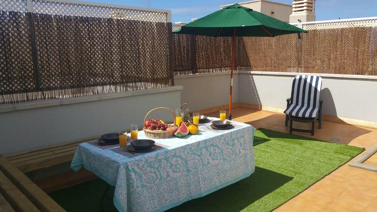 Ferienwohnung Relaxing Atico Playa Sardina Gáldar Exterior foto