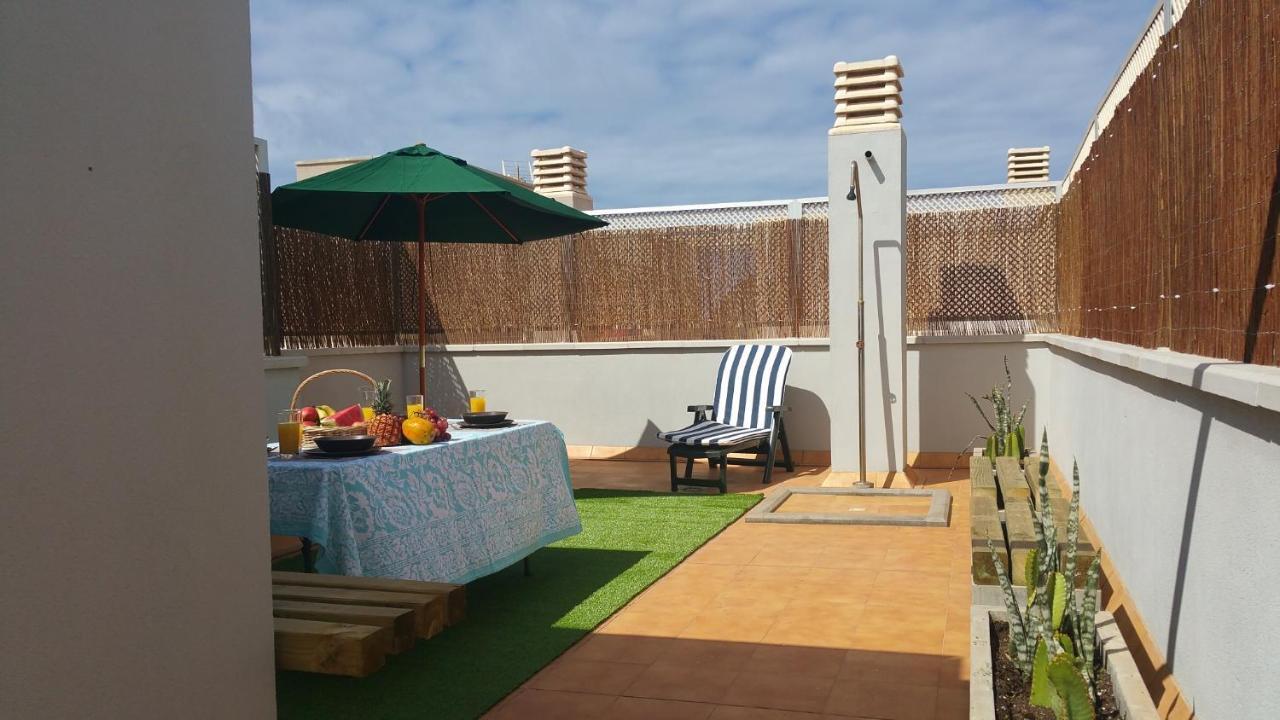 Ferienwohnung Relaxing Atico Playa Sardina Gáldar Exterior foto
